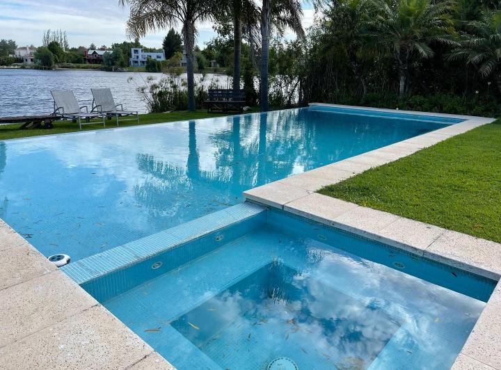 Foto de Casa moderna con vista a la laguna en Sta Maria de Tigre, imagen 5