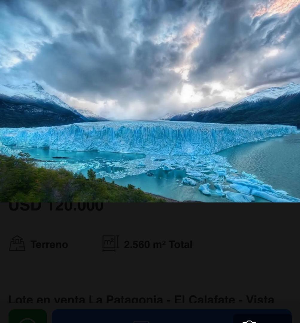 Foto de Lote El Calafate Avda René Favaloro La Patagonia, imagen 5