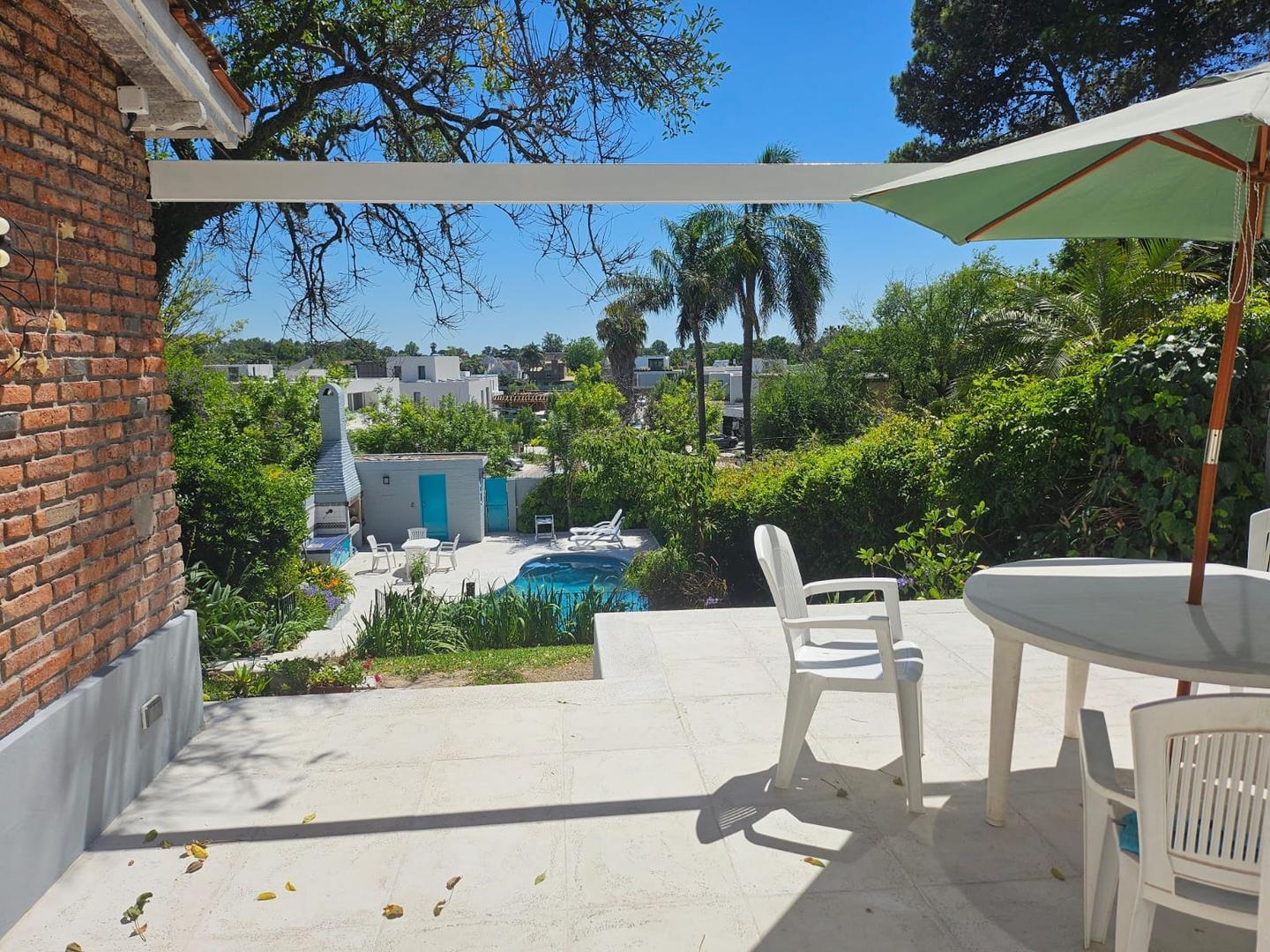 Casa en Beccar al rio para alquiler temporario verano.