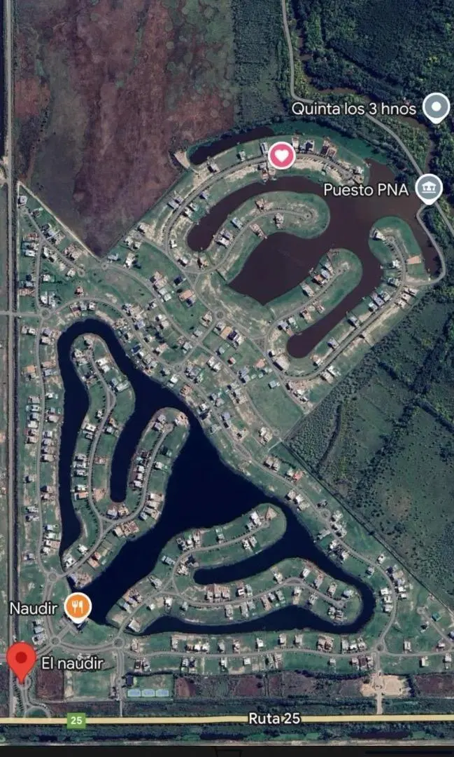 Lote en El Naudir en venta al Río en Barrio Náutico Escobar 4