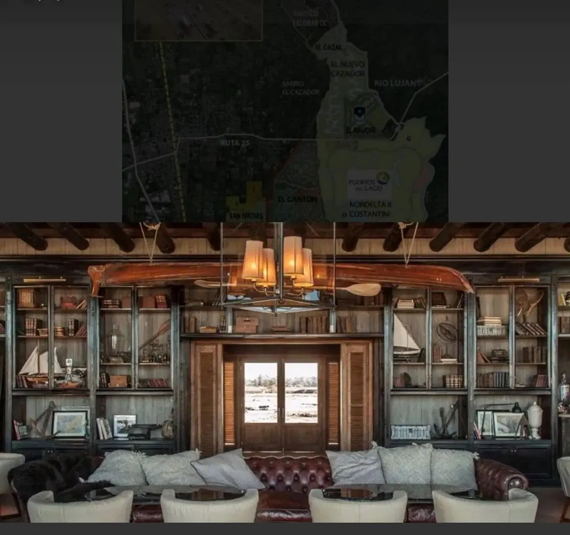 Lote en El Naudir en venta al Río en Barrio Náutico Escobar 2