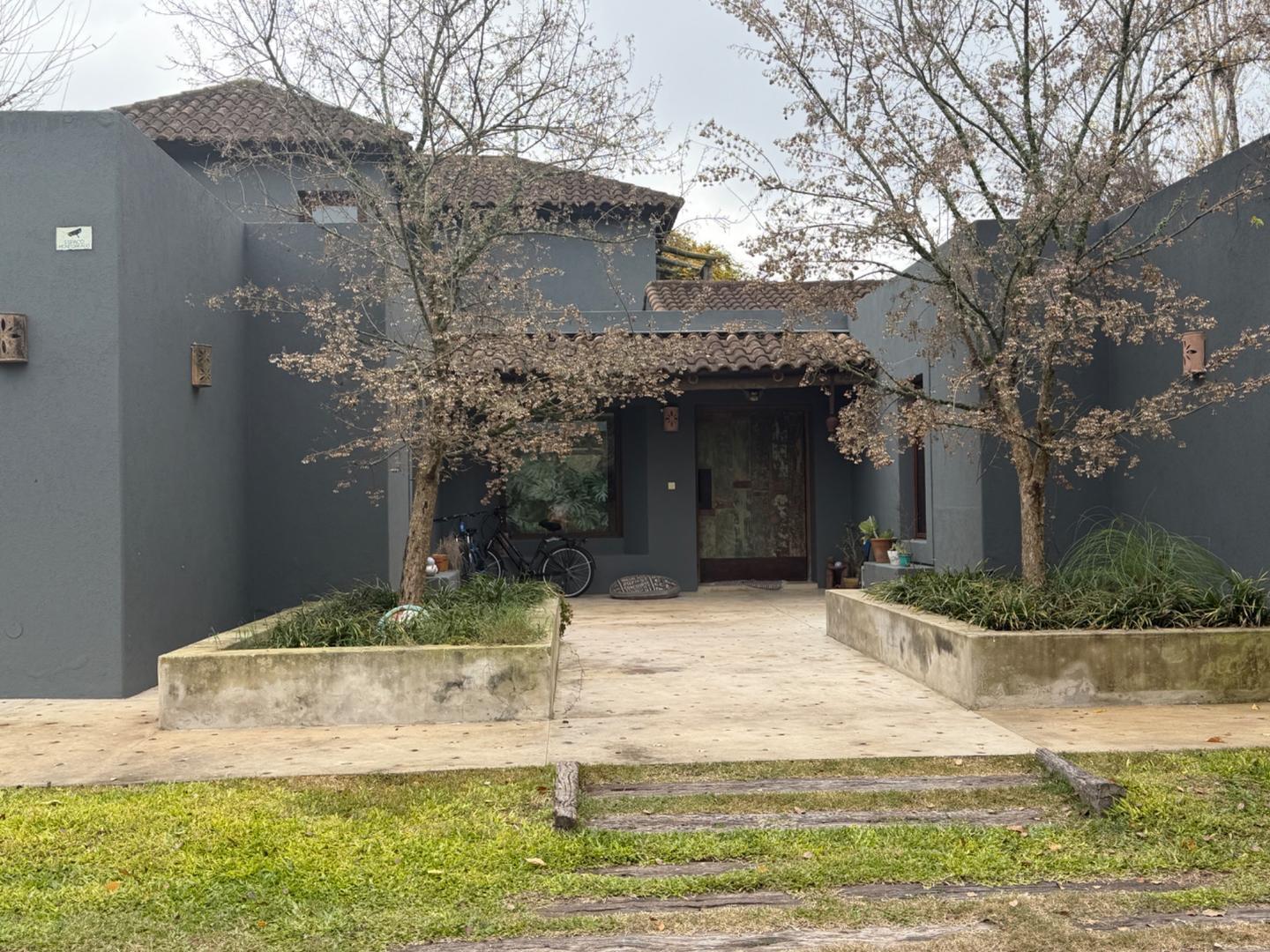 Casa increíble lote  rio Lujan en venta en Santa María Tigre