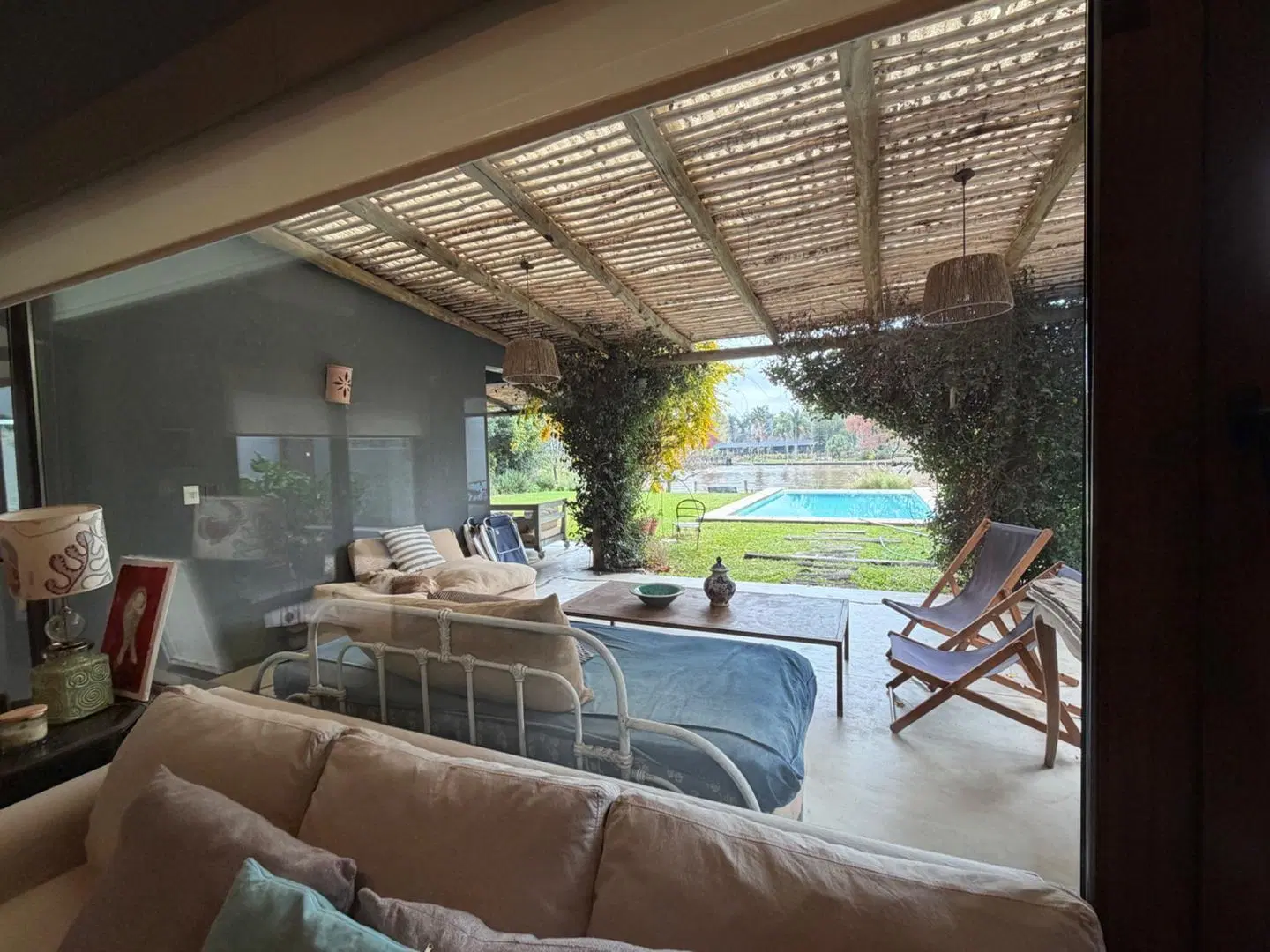 Casa increíble lote  rio Lujan en venta en Santa María Tigre 5