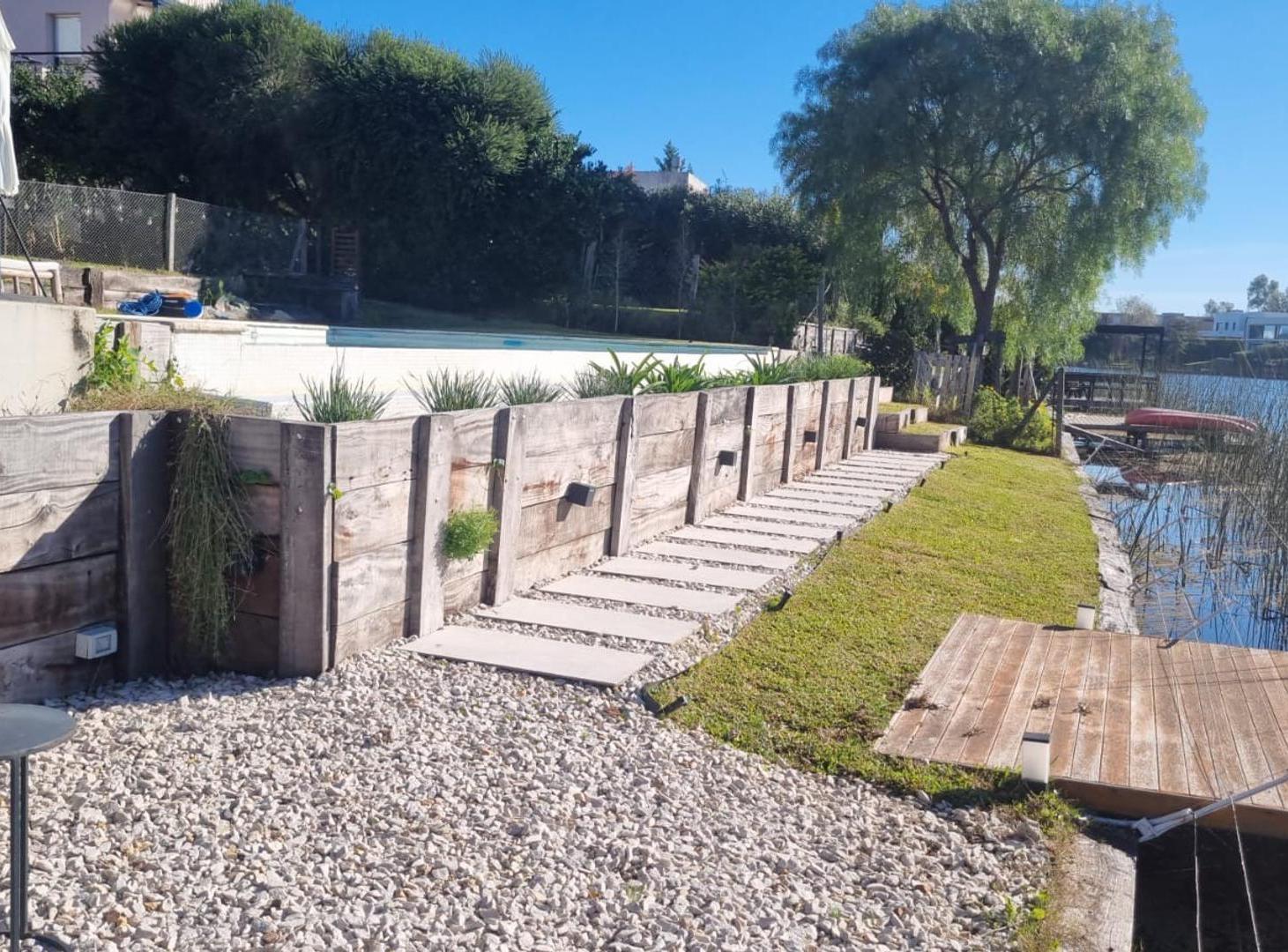 Casa en alquiler al lago amoblada en Alisos