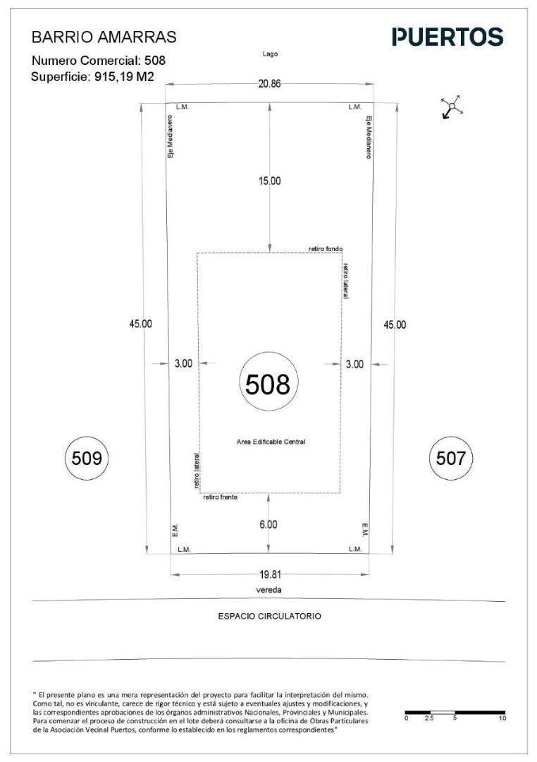 Foto de Lote en venta en Amarras, Puertos del Lago, imagen 2