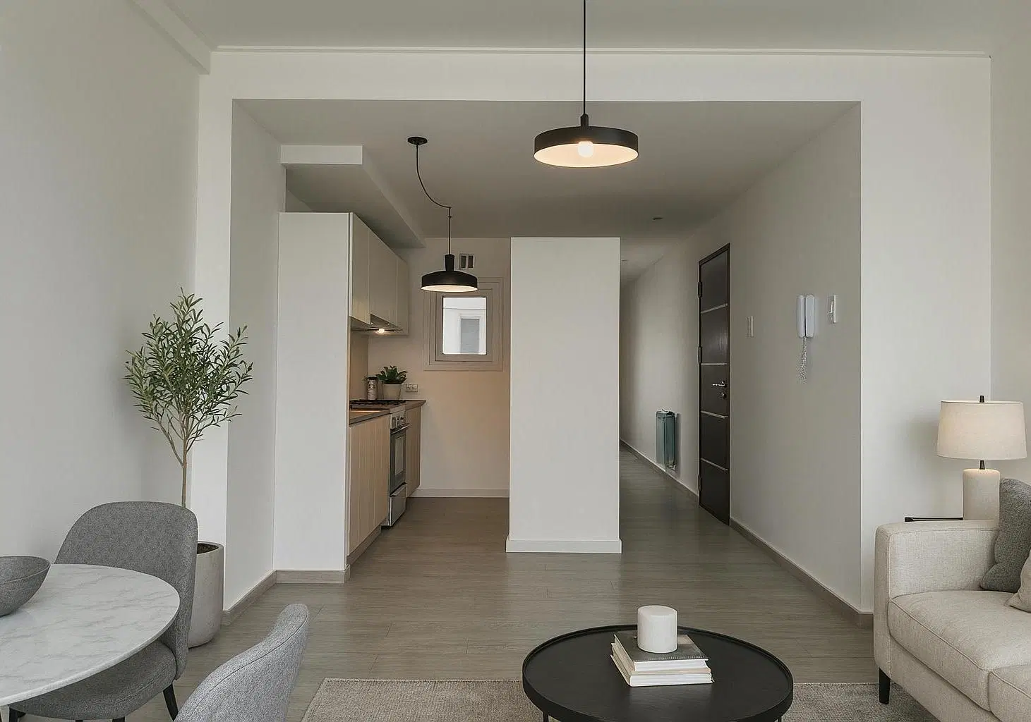 Departamento de 1 dormitorio y cochera a estrenar en venta 2