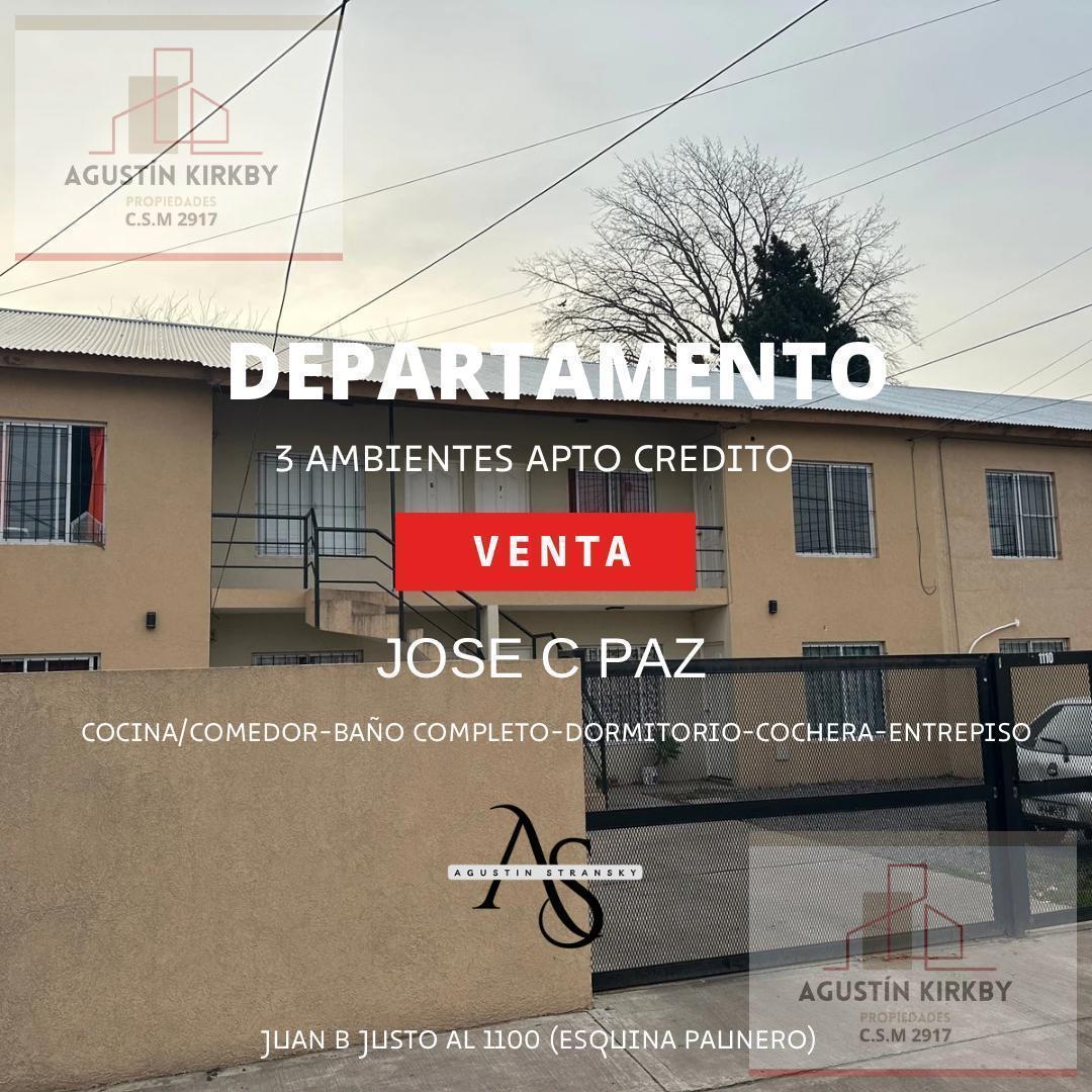 Foto de Departamento 3 AMB apto credito en JOSE C PAZ, imagen 1