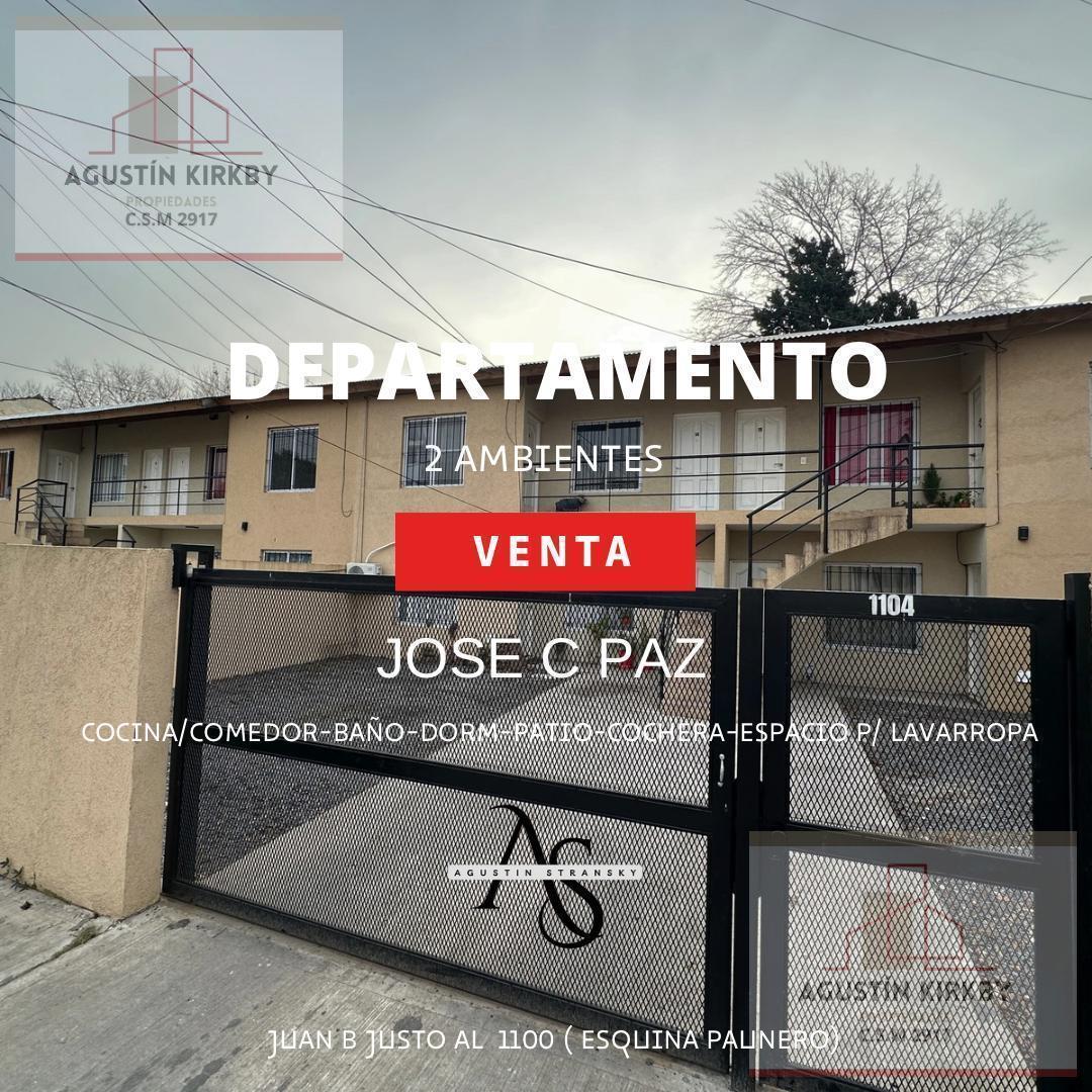 Foto de Departamento 2 ambientes APTO CREDITO en jose c paz, imagen 5