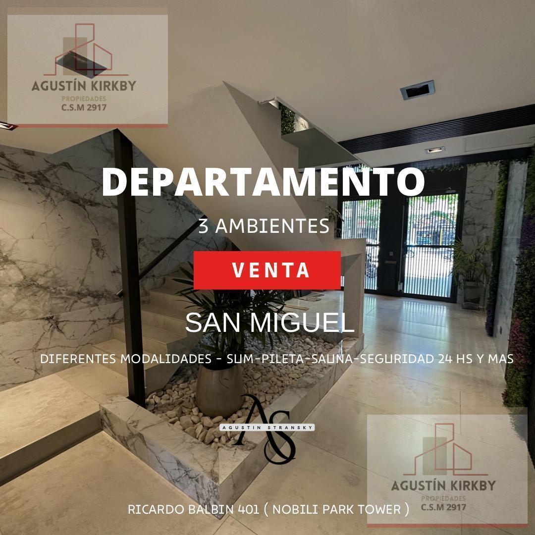Foto de Departamento 3 ambientes de categoría en San Miguel centro, imagen 1