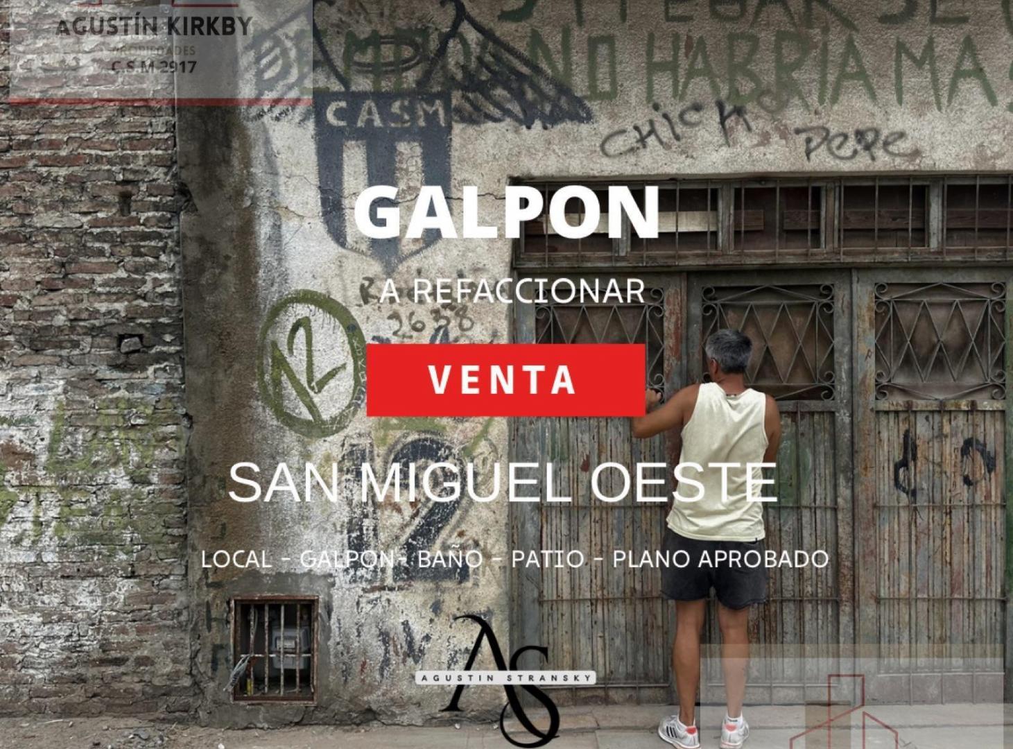 Foto de Galpón - San Miguel, imagen 1
