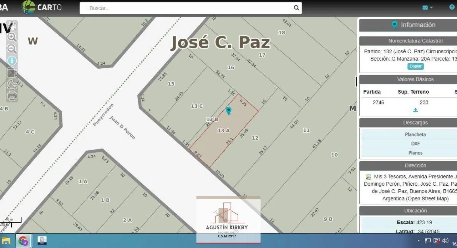 Terreno en Jose Clemente Paz 4