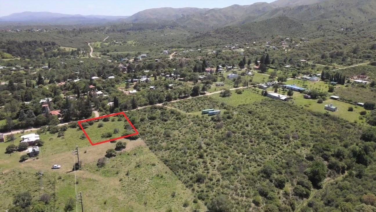 Venta Huerta Grande Lote 3000m2 Financiado