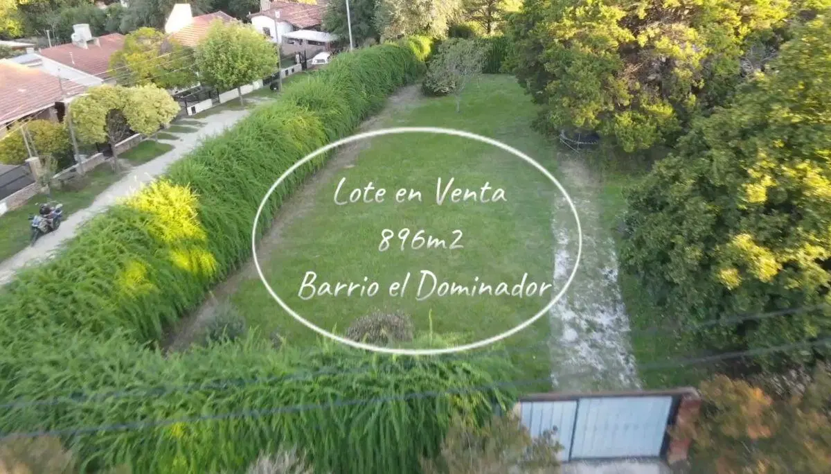 Venta, Exclusico lote en Barrio El Dominador 2