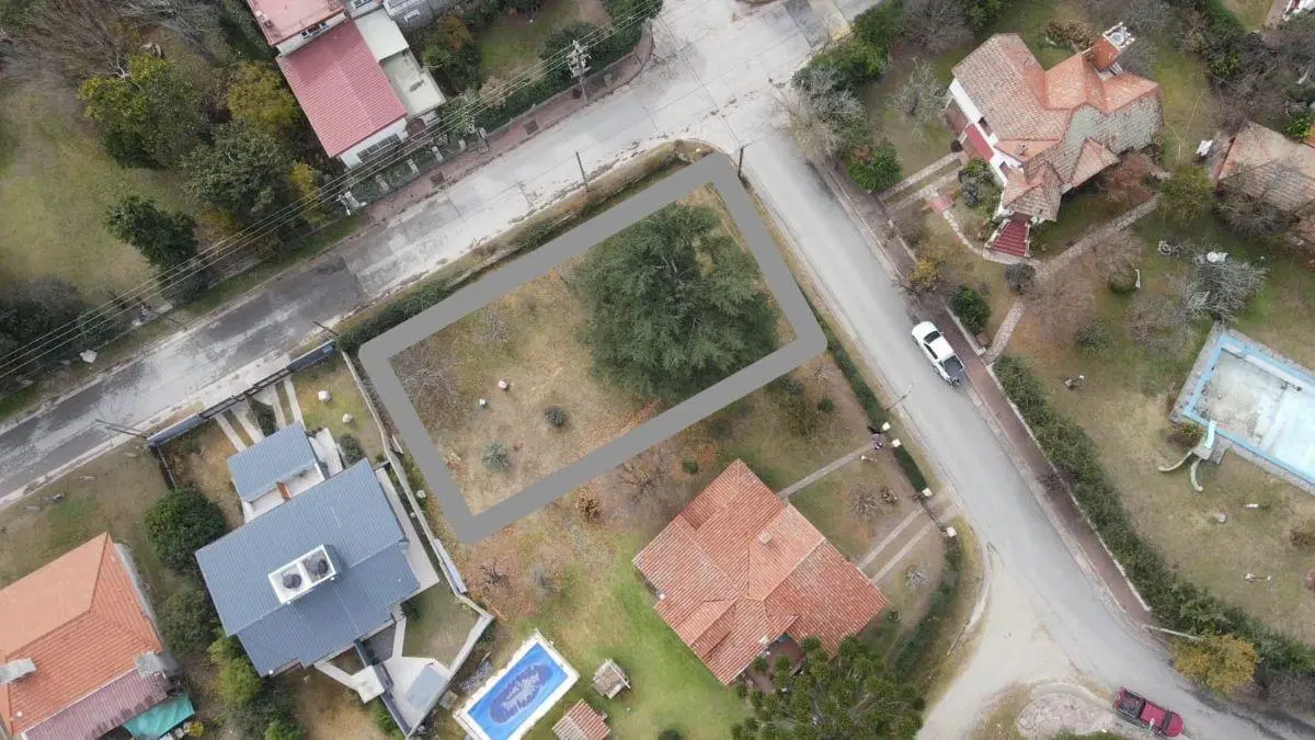 Venta Lote Villa Eden en la Ciudad de La Falda Barrio residencial, con todos los servicios 5