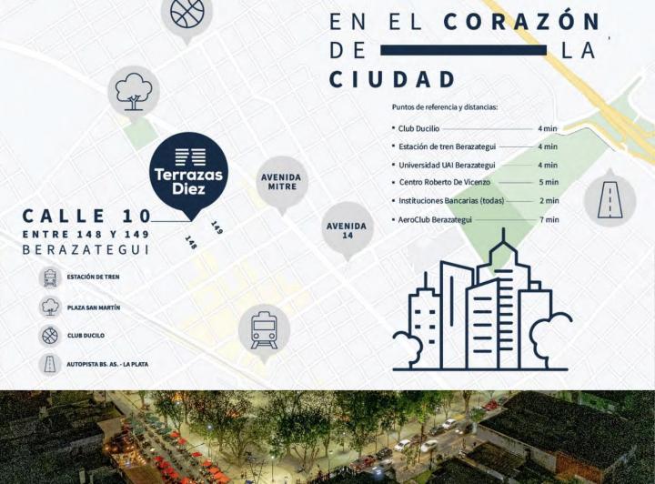 Departamento 2 ambientes en venta | Berazategui centro 5
