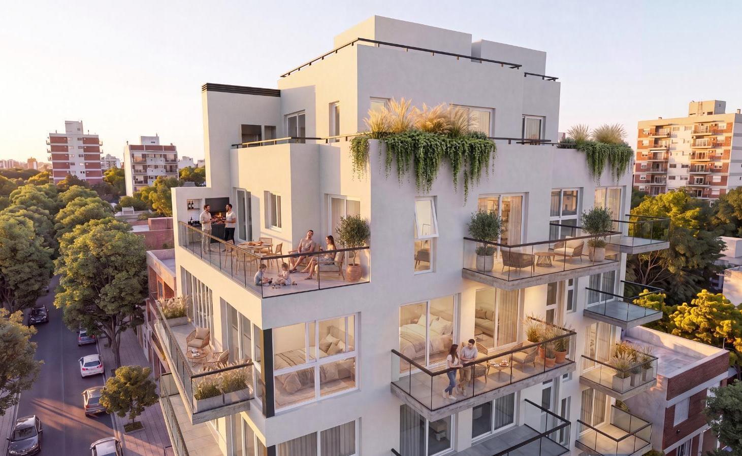 Foto de Departamento en venta en Villa Crespo en obra de 2 ambientes, imagen 1