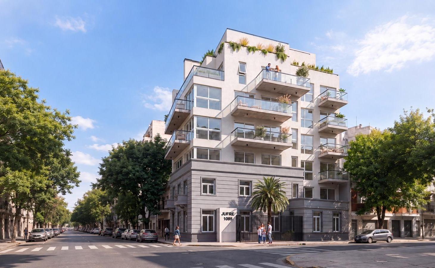 Foto de Departamento en venta en Villa Crespo en obra de 2 ambientes, imagen 2