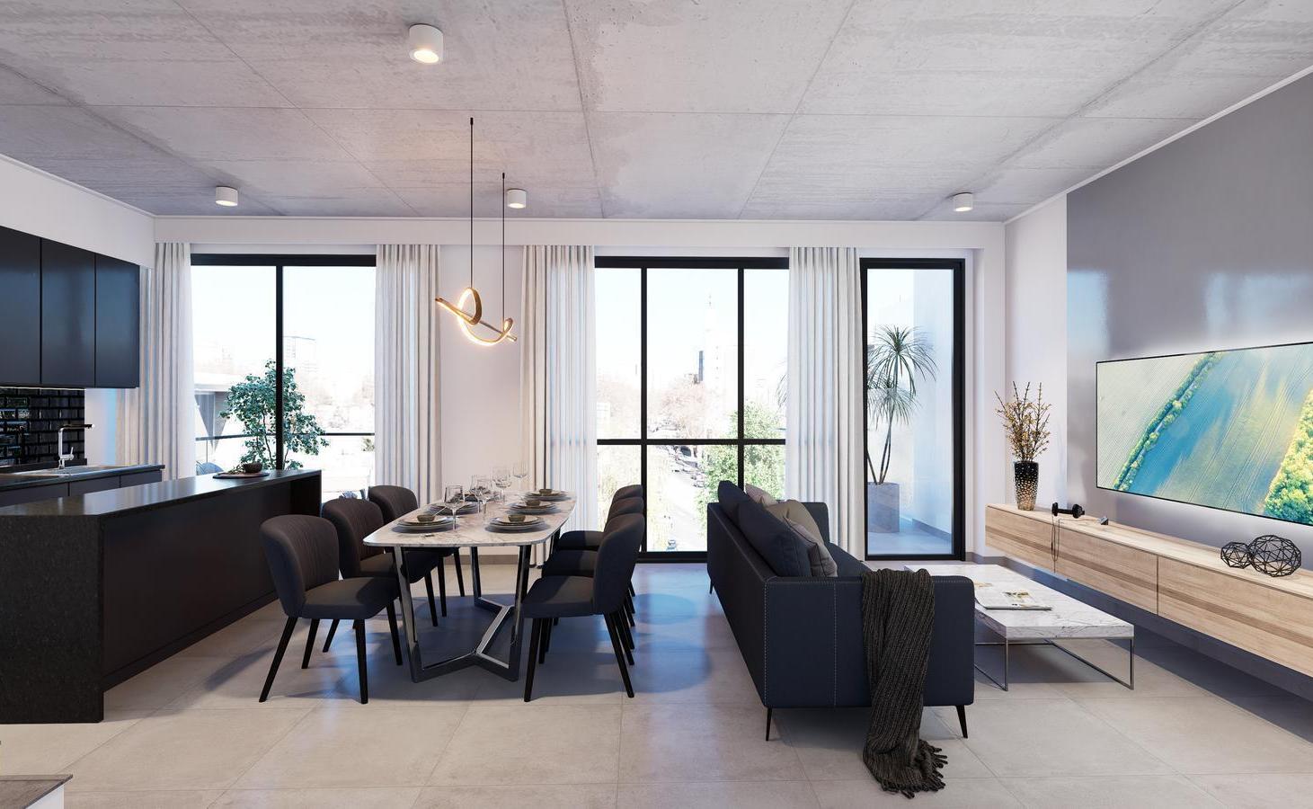 Foto de Departamento en venta en Villa Crespo en obra de 2 ambientes en duplex, imagen 3