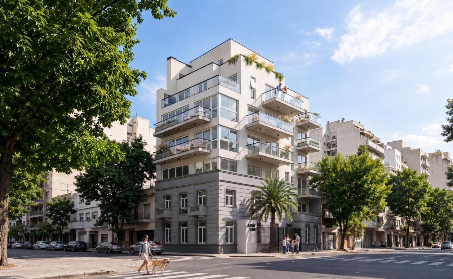 Foto de Departamento en venta en Villa Crespo en obra de 2 ambientes en duplex, imagen 4