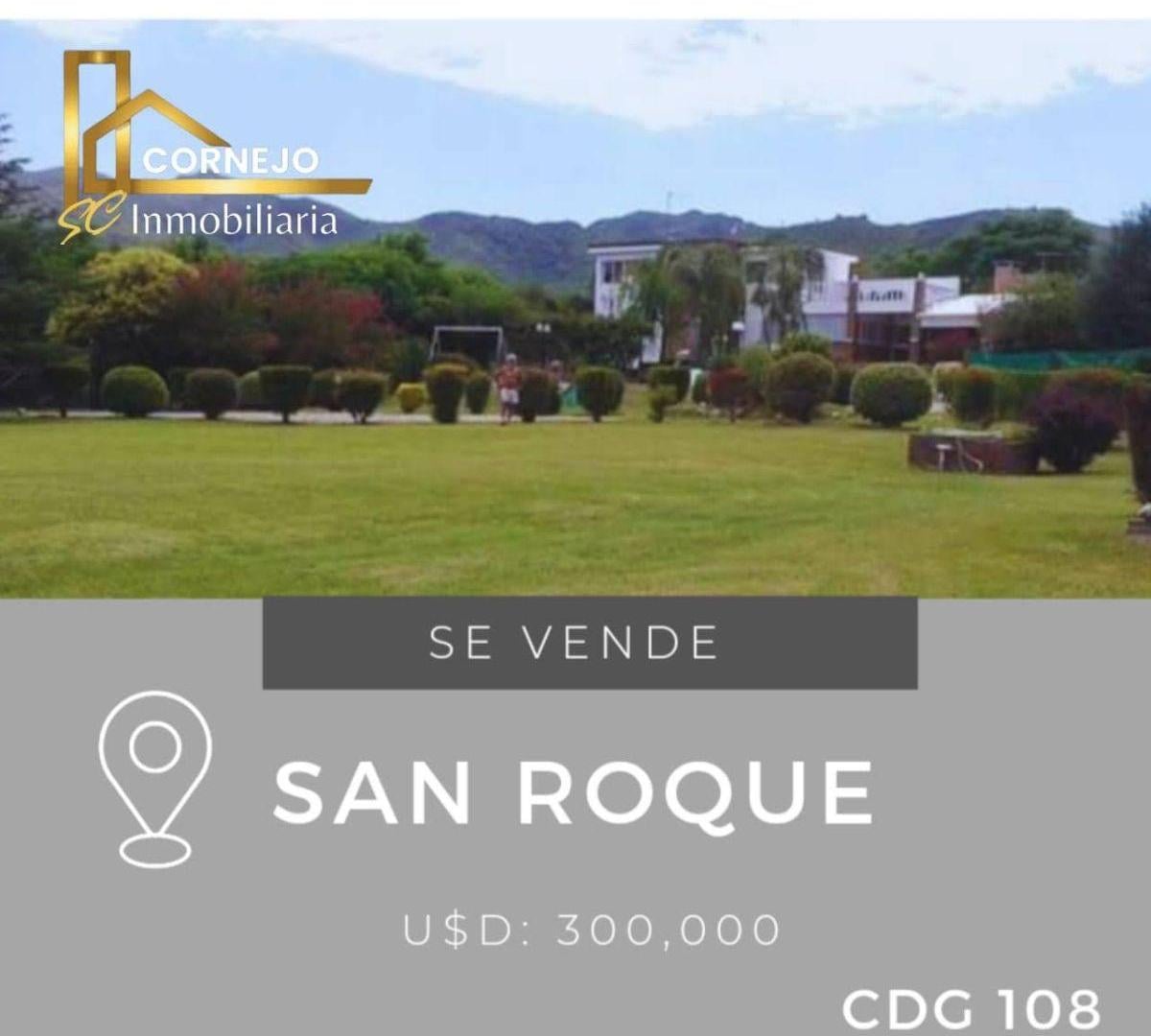 Foto de Casa de 1214 m² con 3 dormitorios en venta en san roque cordoba, imagen 2