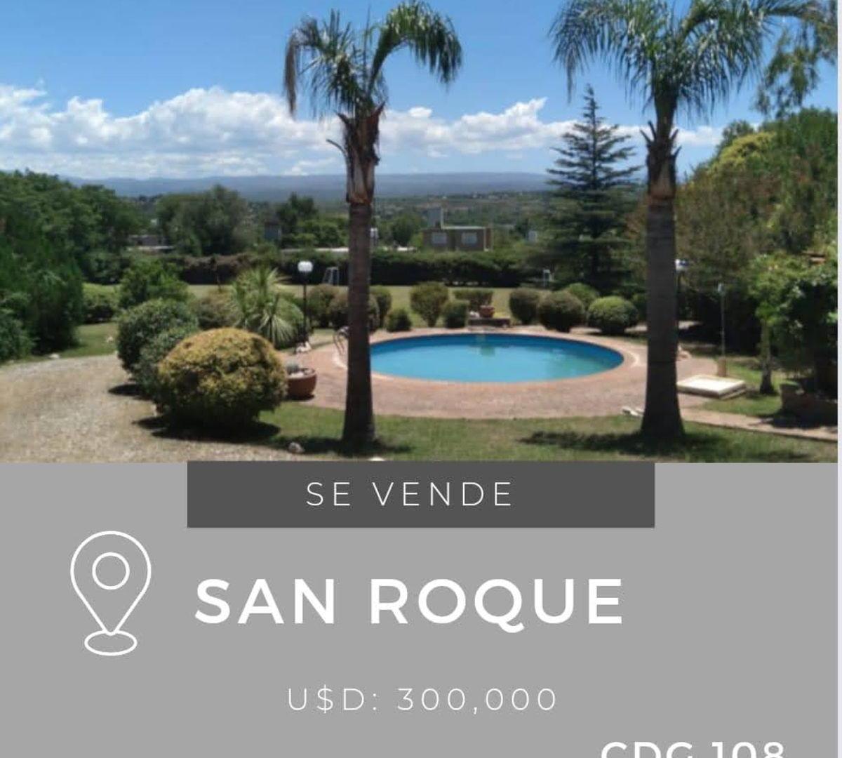 Foto de Casa de 1214 m² con 3 dormitorios en venta en san roque cordoba, imagen 4