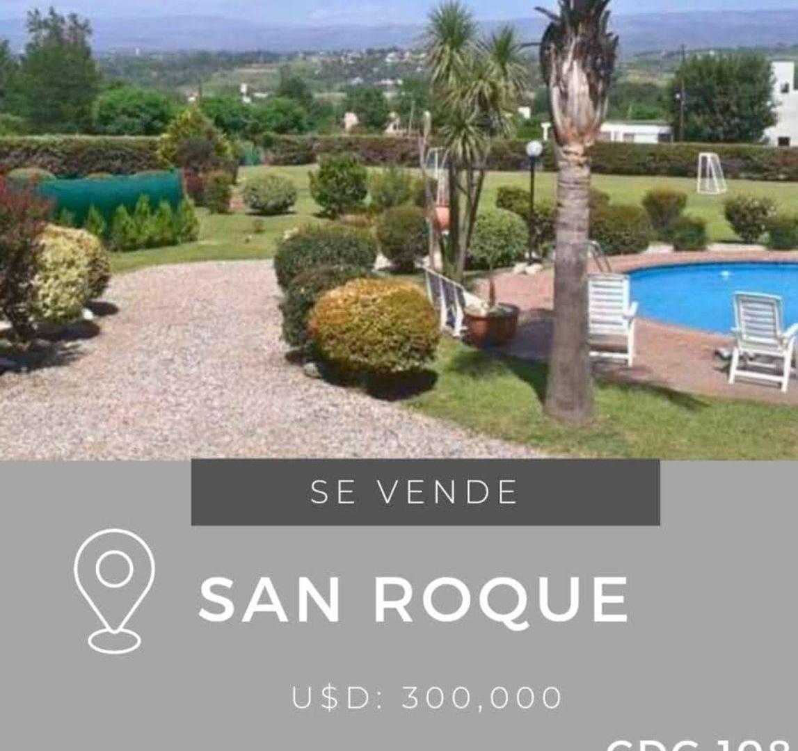 Foto de Casa de 1214 m² con 3 dormitorios en venta en san roque cordoba, imagen 5
