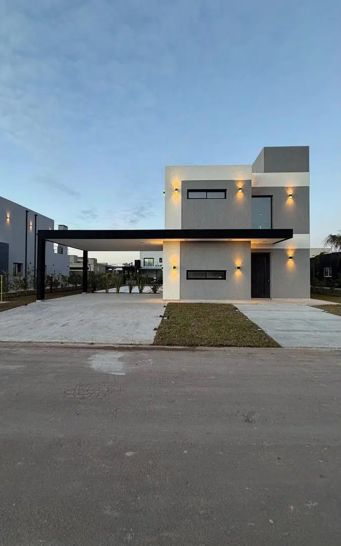 Casa en venta 4 ambientes a estrenar en barrio privado en Canning 3