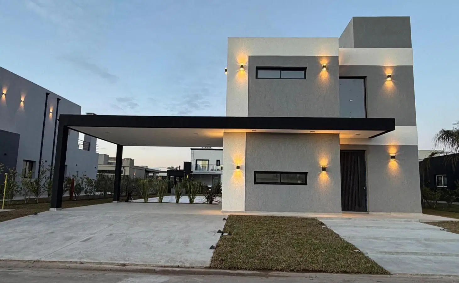 Casa en venta 4 ambientes a estrenar en barrio privado en Canning 2