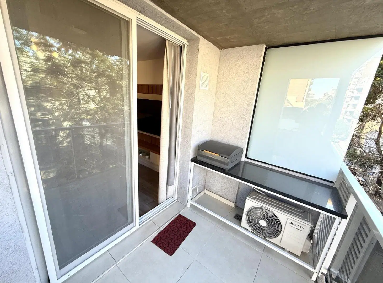 ALQUILER TEMPORARIO 1 DORMITORIO CON BALCON ROCA Y MENDOZA ROSARIO 3