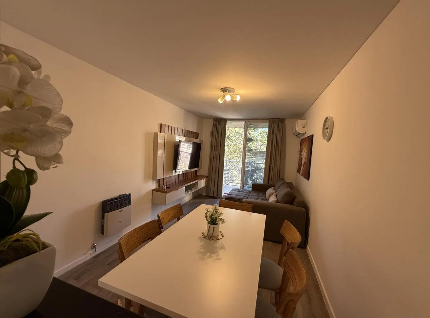 ALQUILER TEMPORARIO 1 DORMITORIO CON BALCON ROCA Y MENDOZA ROSARIO 4