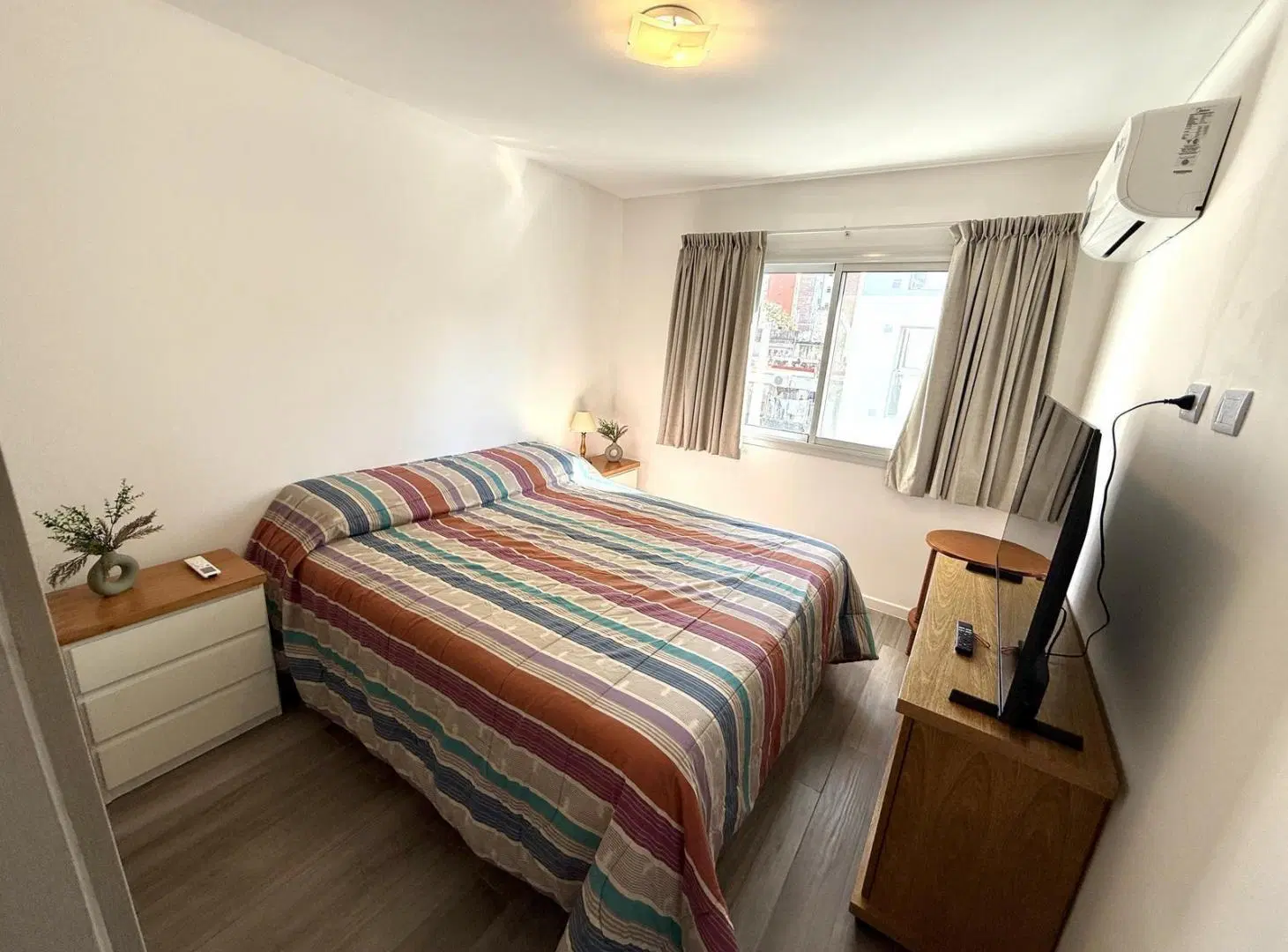 ALQUILER TEMPORARIO 1 DORMITORIO CON BALCON ROCA Y MENDOZA ROSARIO 8