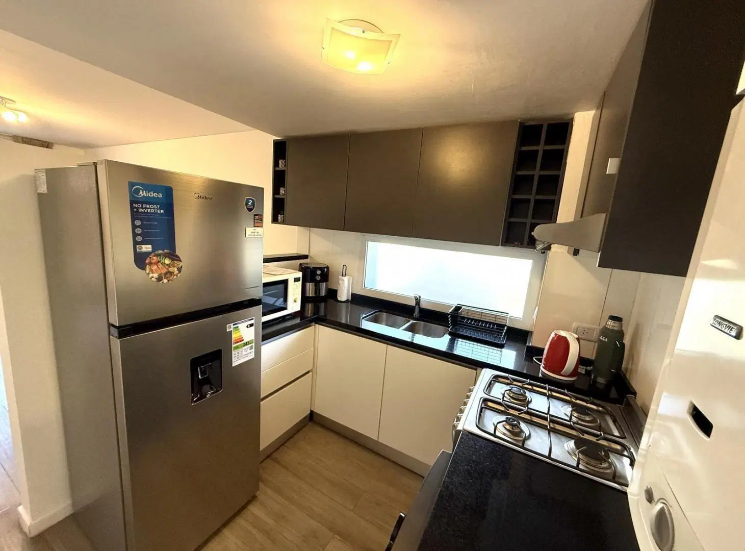 ALQUILER TEMPORARIO EL MES $940.000 1 DORMITORIO CON BALCON ROCA Y MENDOZA ROSARIO 2