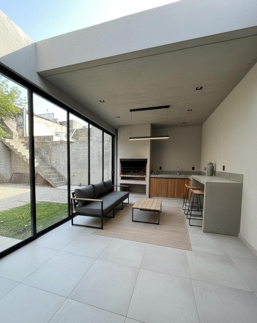 Foto de CASA A TERMINAR EN VENTA FIRMAT 3 DORMITORIOS Y COCHERA ZONA CENTRO POSIBILIDAD LOCAL CONSULTAR, imagen 4