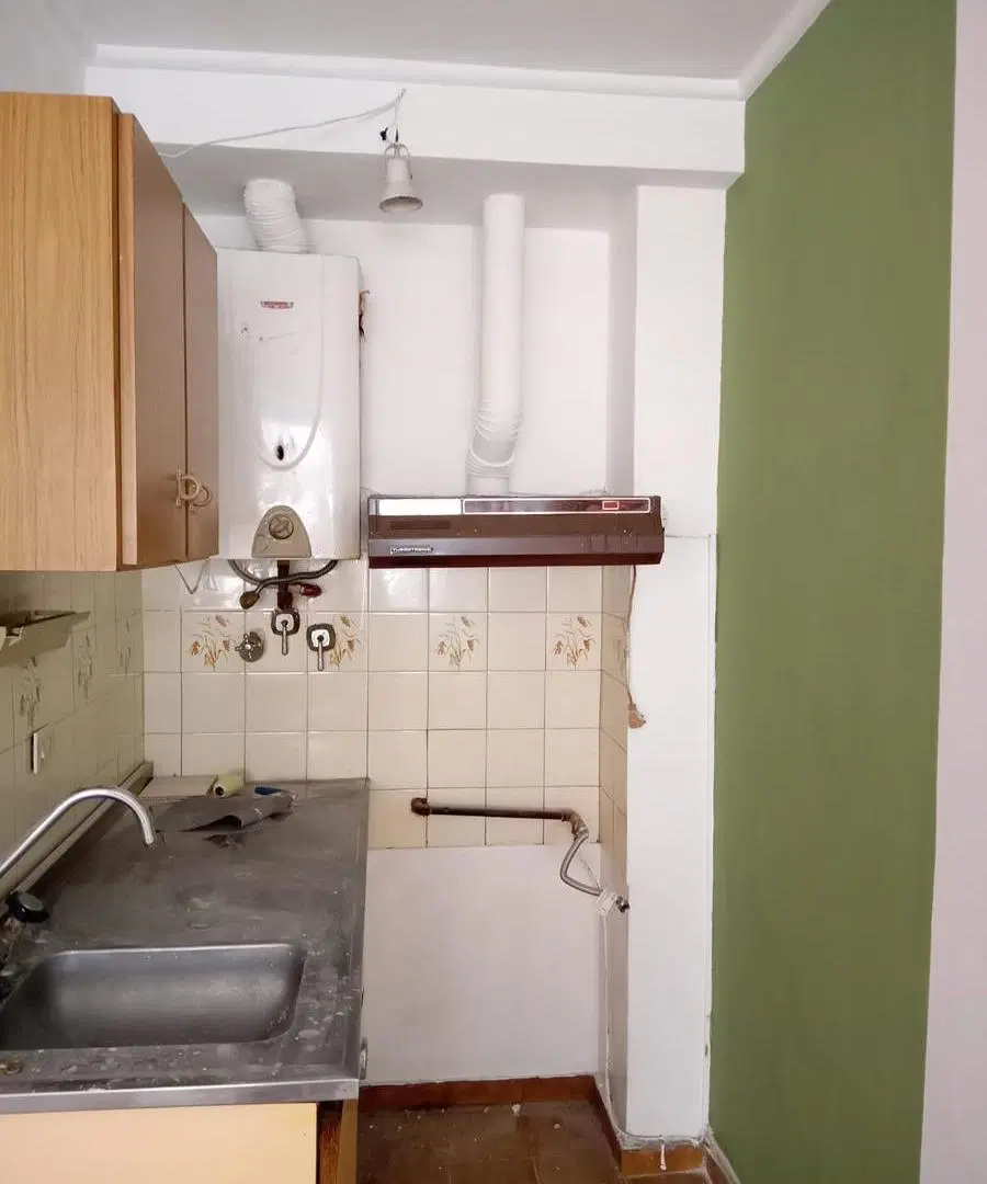 VENTA / PERMUTA 1 DORMITORIO CON GAS / EXPENSAS BAJAS IDEAL INVERSION ABASTO A PASOS DE PELLEGRINI 2