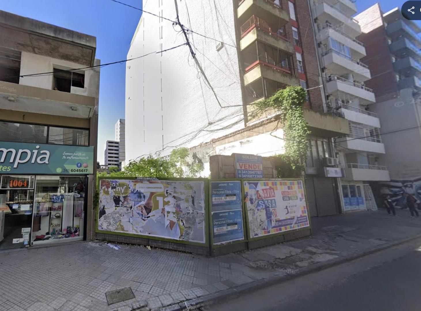 Foto de VENTA TERRENO 9,33 X 43,30 PLANTA BAJA + 8 (Y COMPLETAMIENTO) M2 COMO, imagen 1