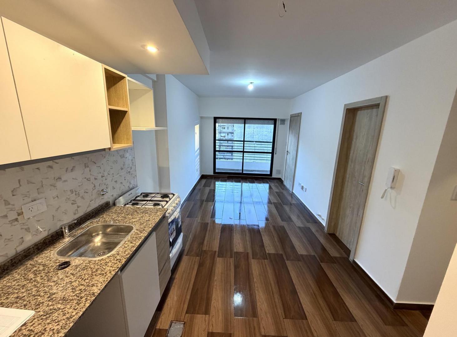 Foto de VENTA 1 DORMITORIO A ESTRENAR AL FRENTE CON BALCON NORTE VISTA AL, imagen 4