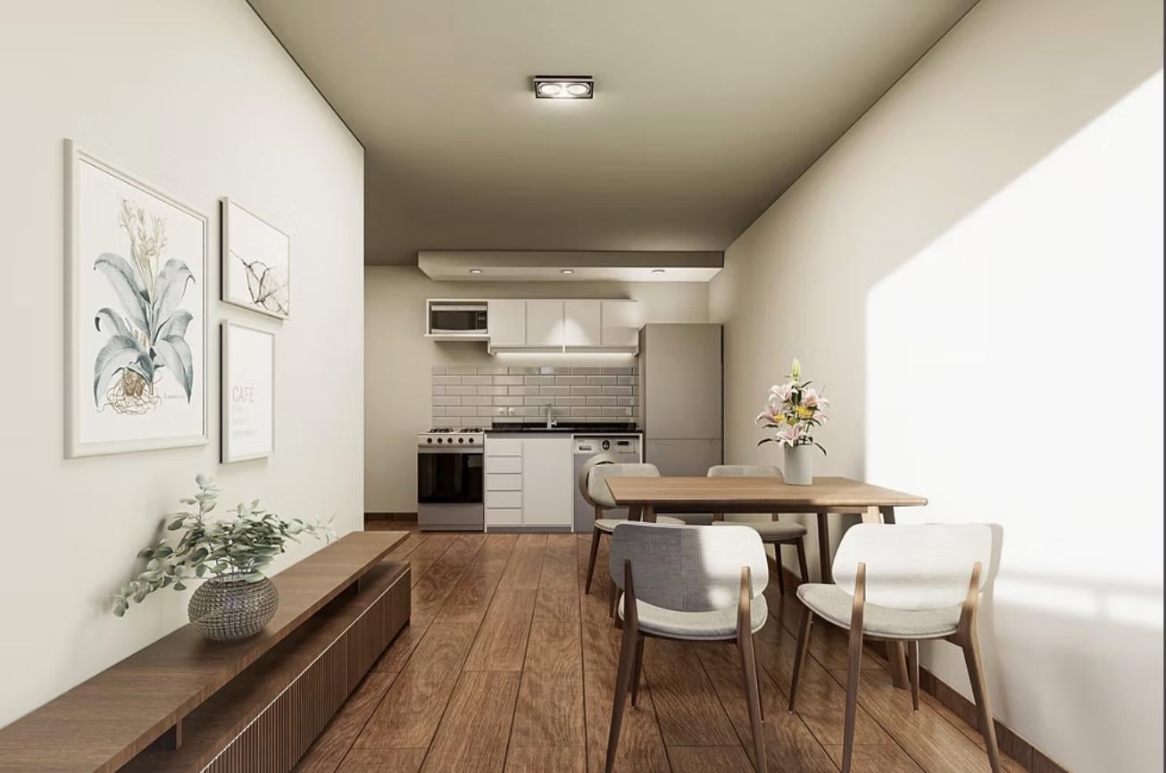 Foto de VENTA 1 DORMITORIO A ESTRENAR AL FRENTE CON BALCON NORTE VISTA AL, imagen 1