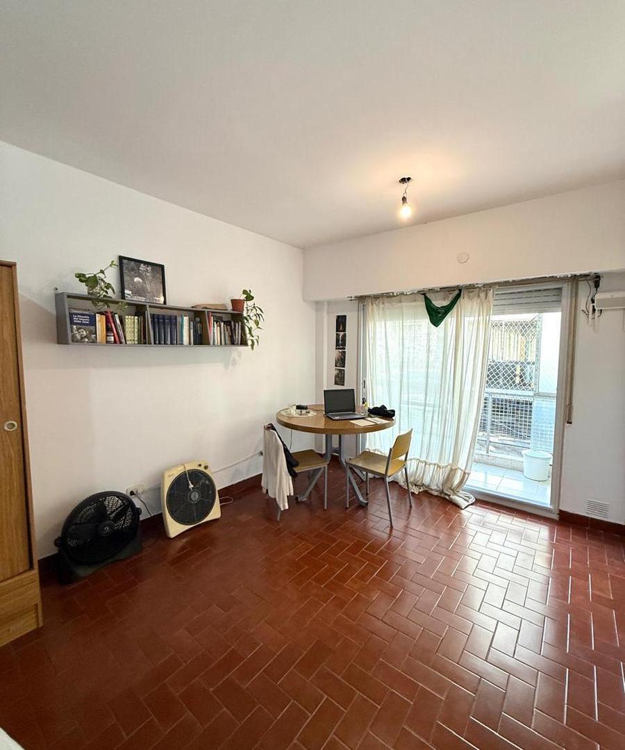 Foto de ALQUILER MONOAMBIENTE CON BALCON RODRIGUEZ Y SAN JUAN BARRIO LOURDES, imagen 2