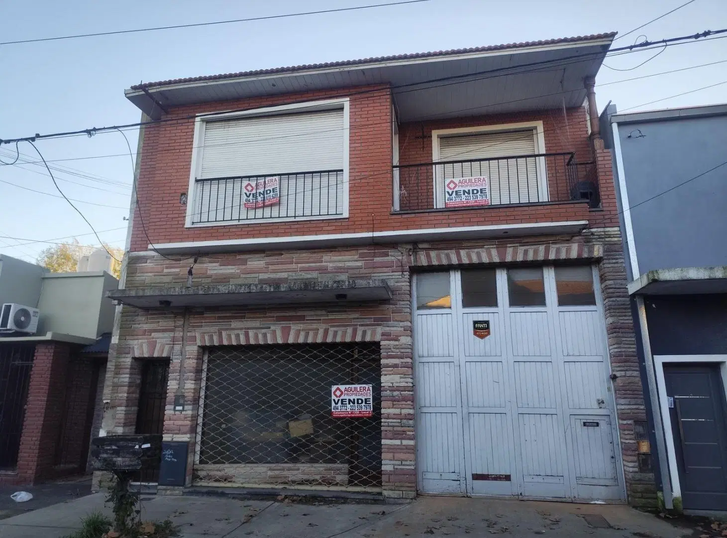 VENTA DE PROPIEDAD EN BLOCK APTA CRÉDITO CON LOCAL, GALPÓN Y VIVIENDA 2