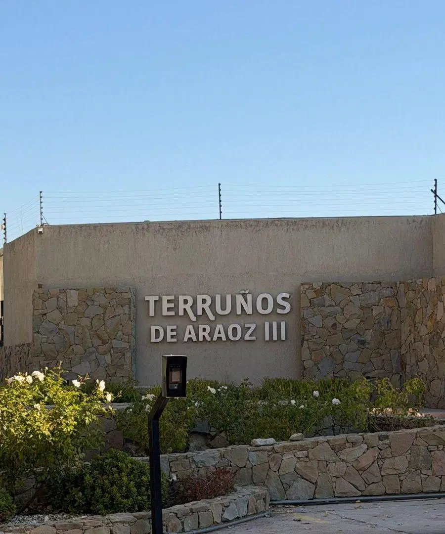 LOTE ESQUINA EN VENTA TERRUÑOZ DE ARAOZ III 4