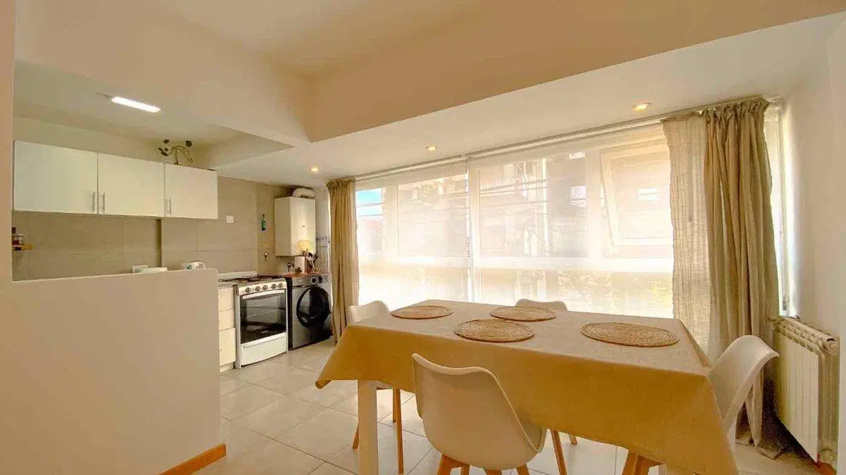 ALQUILER Depto Ambiente y 1/2 Aldrey c/ Cochera 5