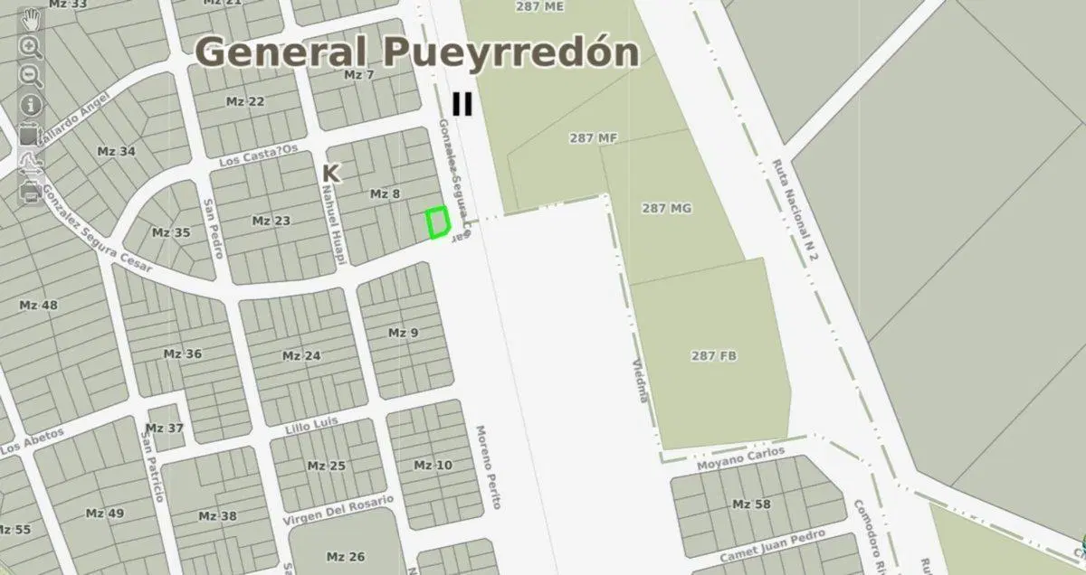 VENTA Lote 536 mts El Tejado, Camet 4