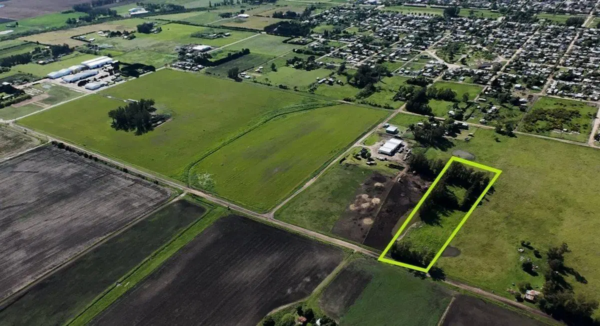 VENTA Lote - Quinta 10.000 m2 (54,80 x 182,40) 4