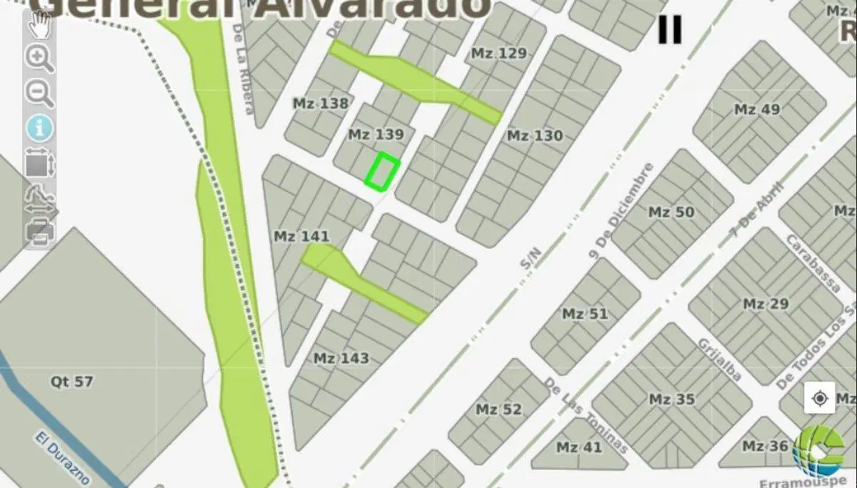 Venta Lote LAS LOMAS Miramar APTO CREDITO 3