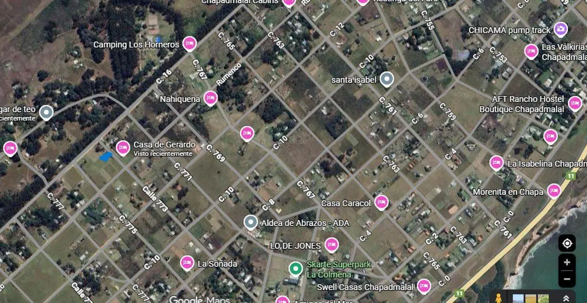 VENTA LOTE 765M2 SANTA ISABEL CHAPADMALAL 5