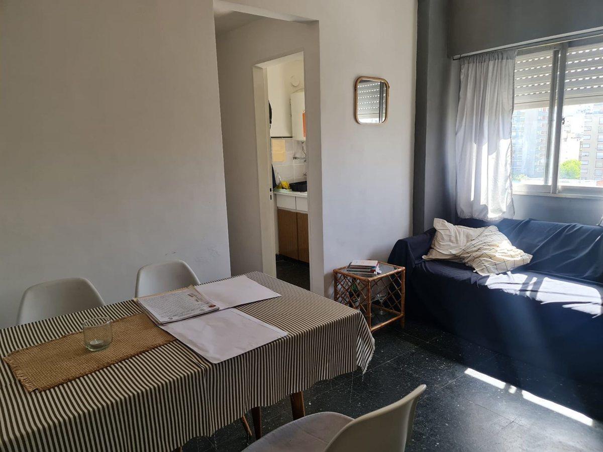 VENTA DEPTO 2 AMB CENTRO AMOBLADO APTO CREDITO