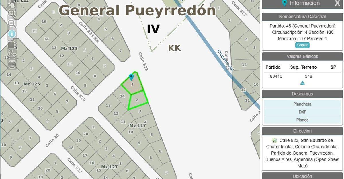 VENTA DE DOS LOTES EN SAN EDUARDO DE CHAPADMALAL