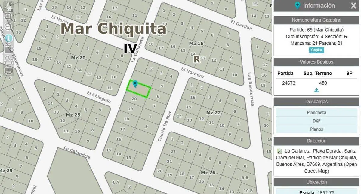 VENTA LOTE 450 MTR2 EN PLAYA DORADA 5