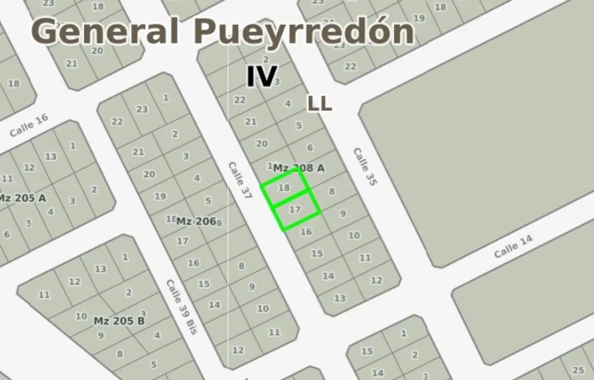 Venta de Dos Lotes de 750m2 en El Marquesado 3