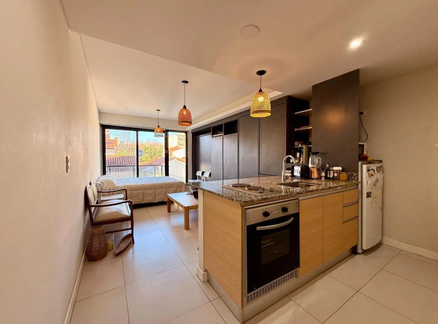 VENTA MONOAMBIENTE CON BALCON - FINANCIACION 4